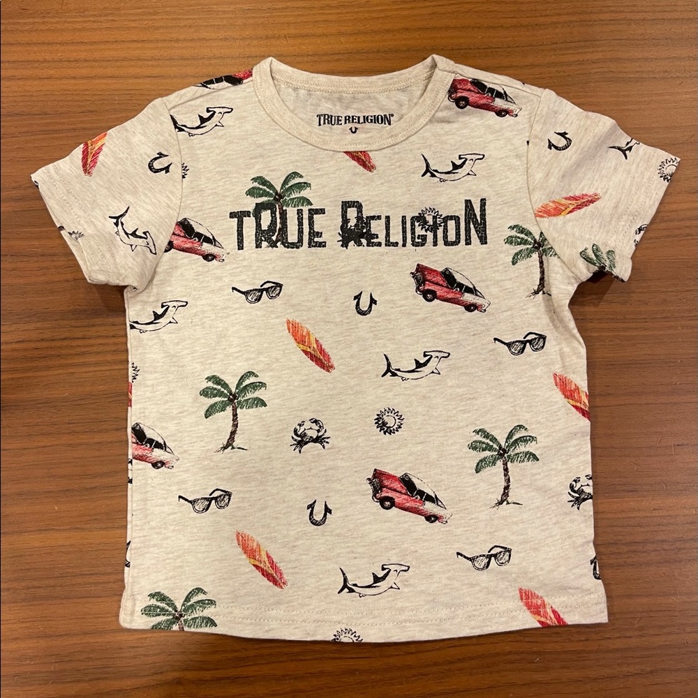 True Religion Boys T-Shirt - Size 18M